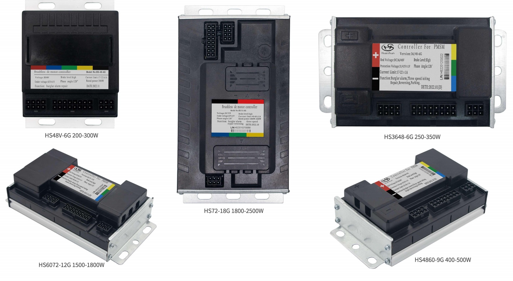 MOTOR CONTROLLER SERIES