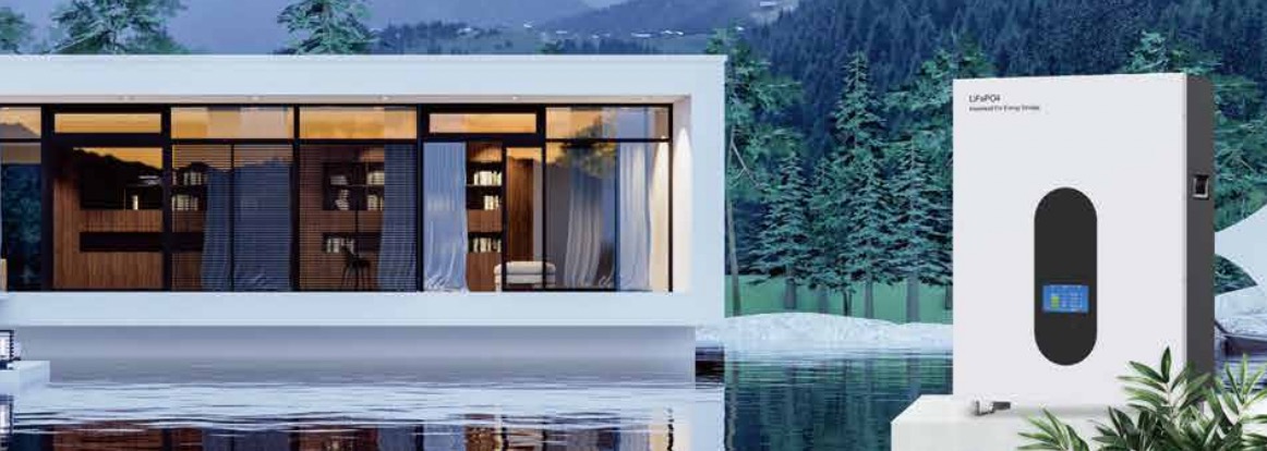 Energy Storage Battery-Wall Mount Battery Pack-GP-GPEB