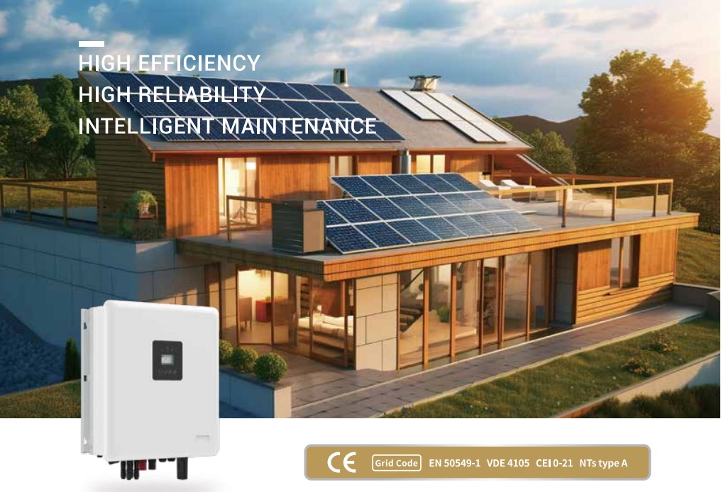 Hybrid Inverter-GPEX Single Phase Inverter-EU