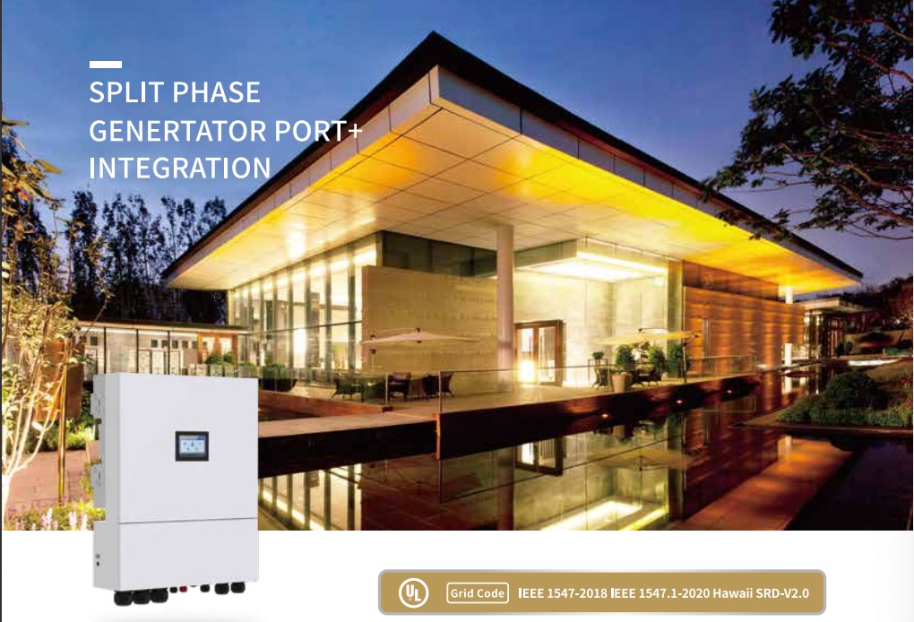 Hybrid Inverter-GPEX Split Phase Inverter-EU