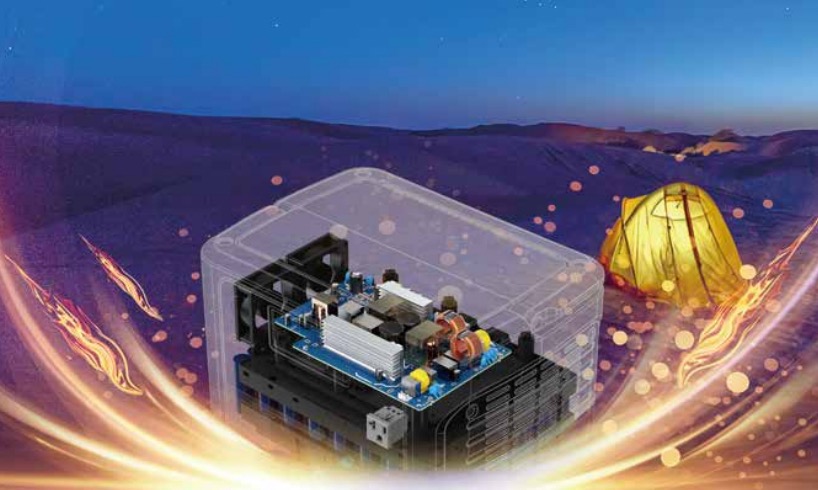 Portable Power Station Inverter-MPC DC-AC Inverter