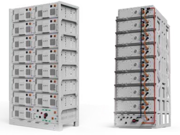 Utility ESS-Rack